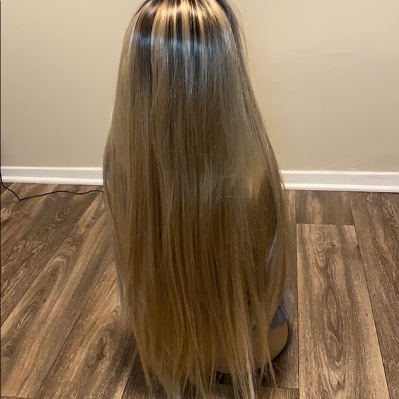 NEW ombré Straight hair wig - Picture 4 of 8